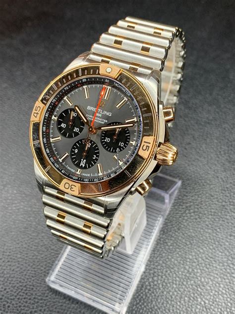 breitling rot gold uhr|Breitling uhr herren.